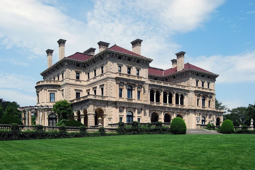 Die Gilded-Age-Villa The Breakers in Newport, Rhode Island